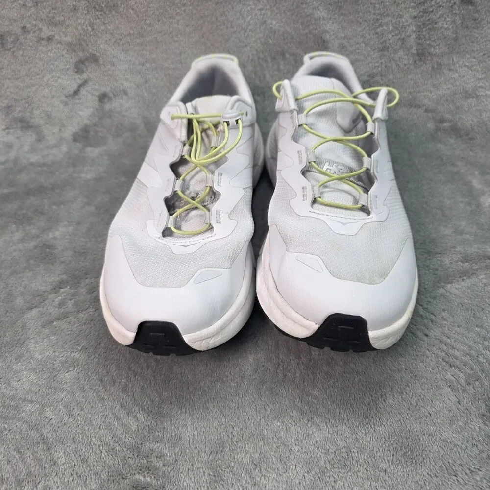 Hoka One One W Transport Wide Mist Lime Gray White 1164371 CRYS Size 9.5D